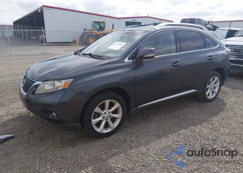 2010 Lexus Rx 350 z USA, uszkodzony, nr VIN 2T2ZK1BAXAC037833